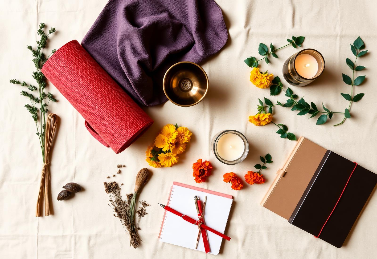 Yoga and wellness essentials